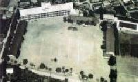 昭和38年頃の校舎航空写真