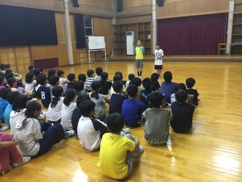 八ヶ岳林間学園5年生 室内レク 狛江第五小学校