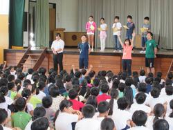 お楽しみ集会 狛江第五小学校