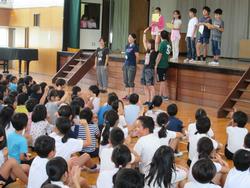 お楽しみ集会 狛江第五小学校