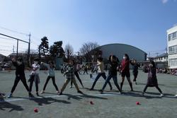 お別れスポーツ交流会 狛江第五小学校