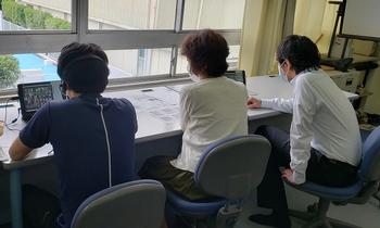 R2 0625 Zoom学活1年生試行 狛江第四中学校